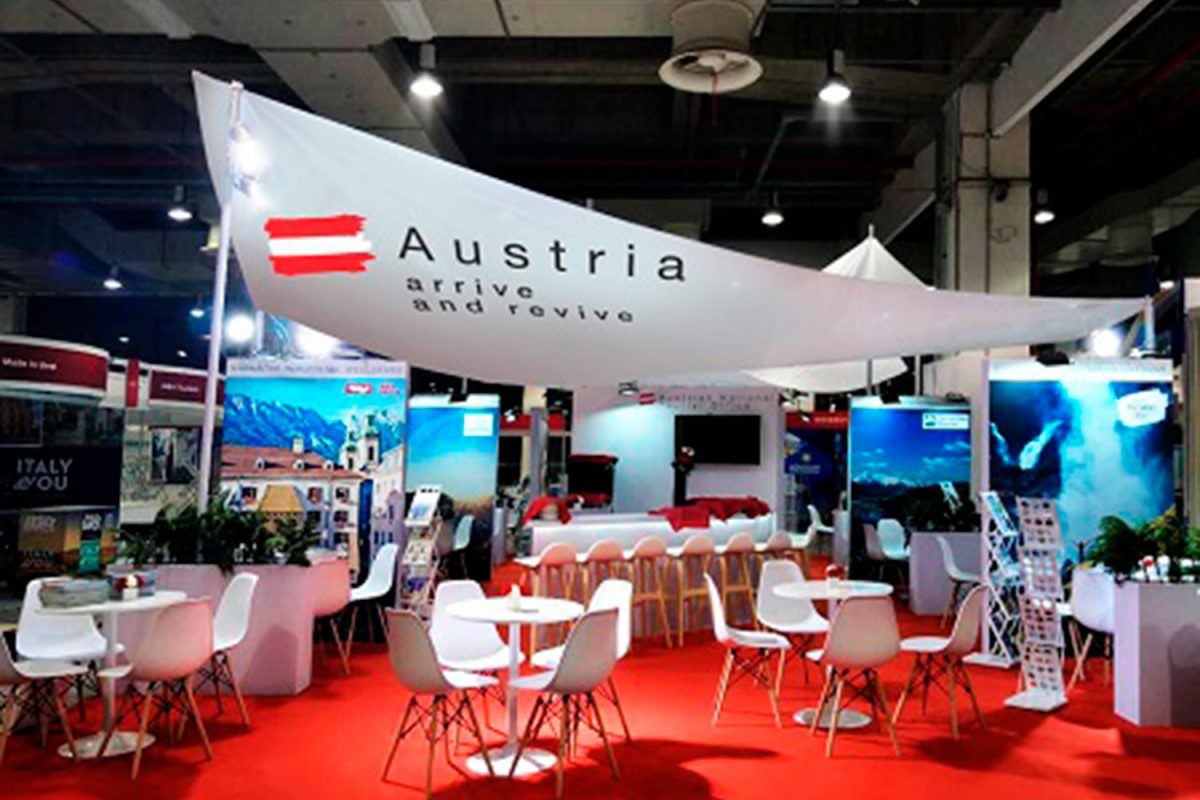 Exhibition Stand Design Austrian National Tourist Office Shanghai