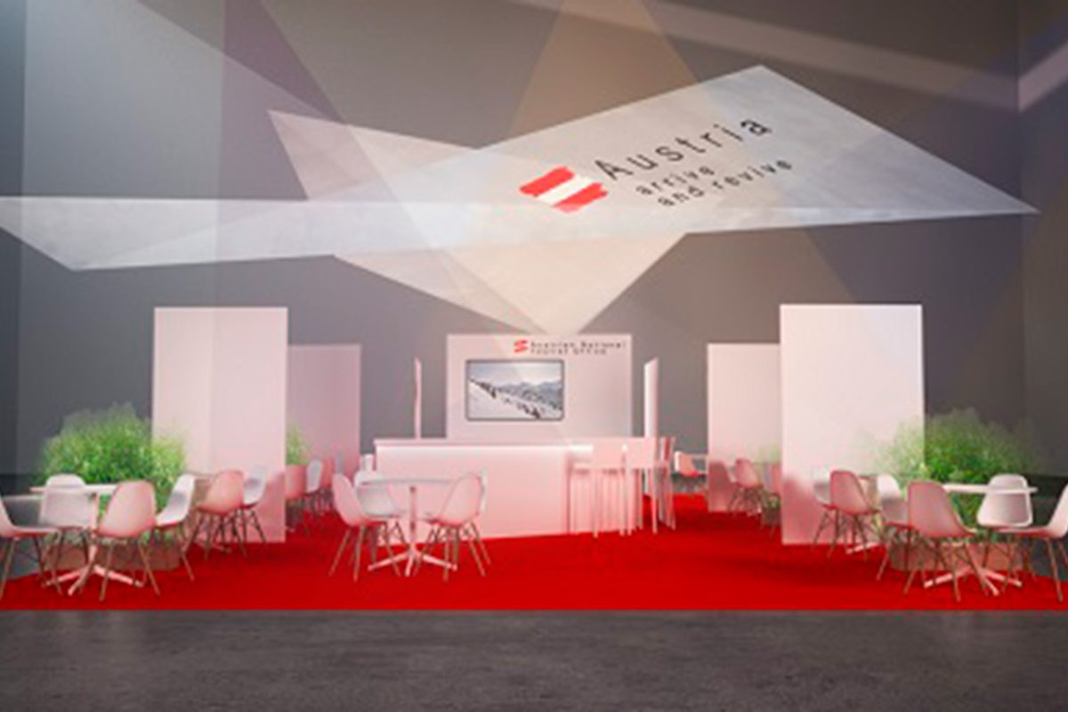 Exhibition Stand Design Austrian National Tourist Office Shanghai