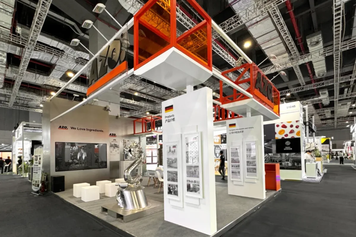 Exhibition Stand Design AYO China Shanghai