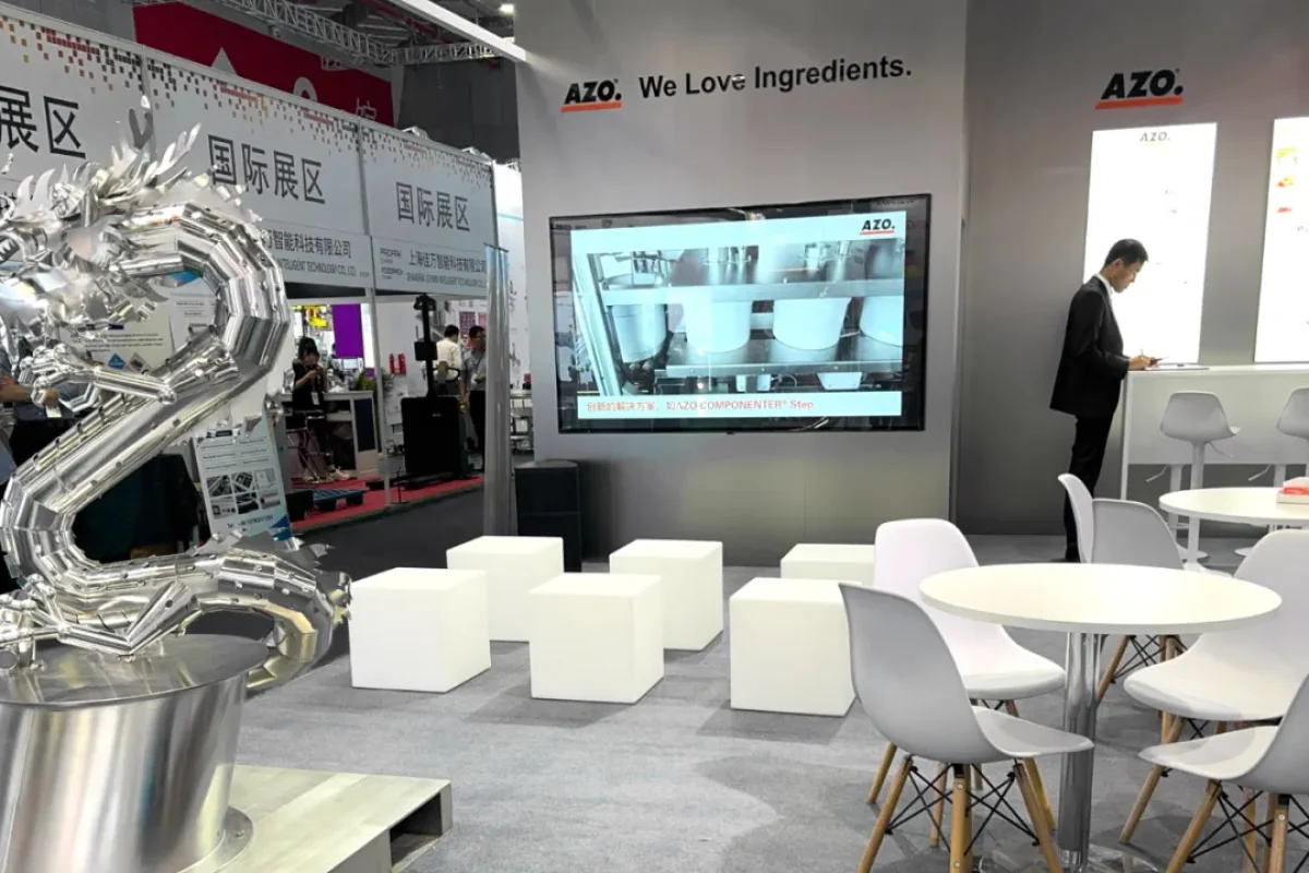 Exhibition Stand Design AYO China Shanghai