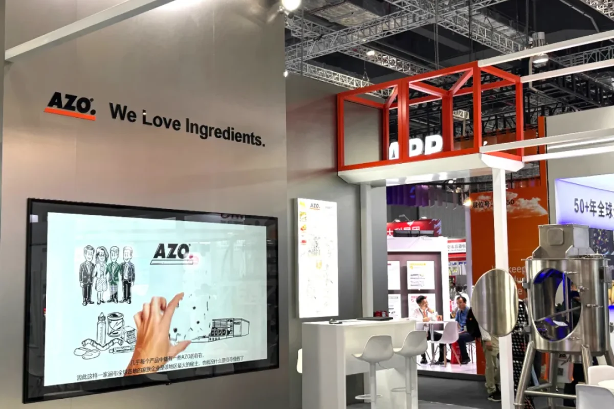 Exhibition Stand Design AYO China Shanghai