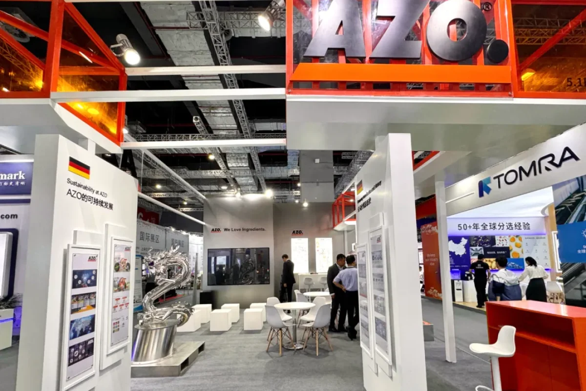 Exhibition Stand Design AYO China Shanghai