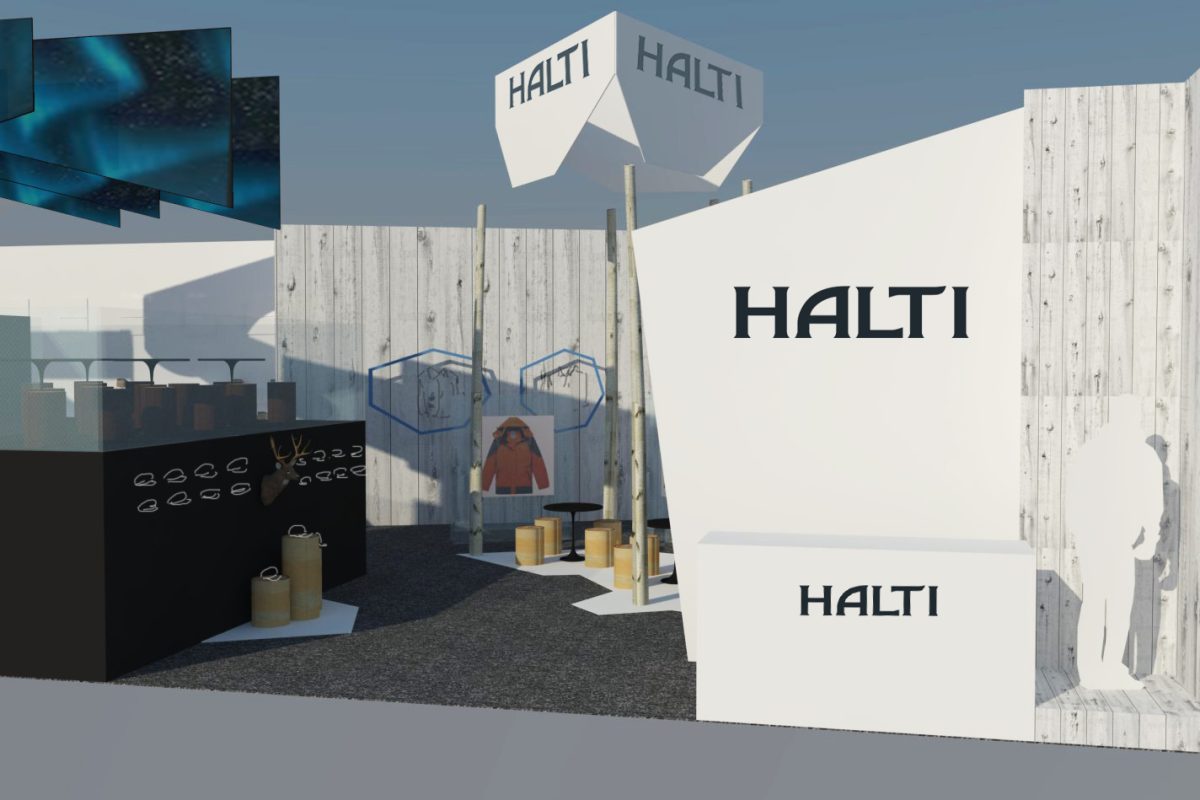 Exhibition Stand Design BC Sports ISPO Beijing