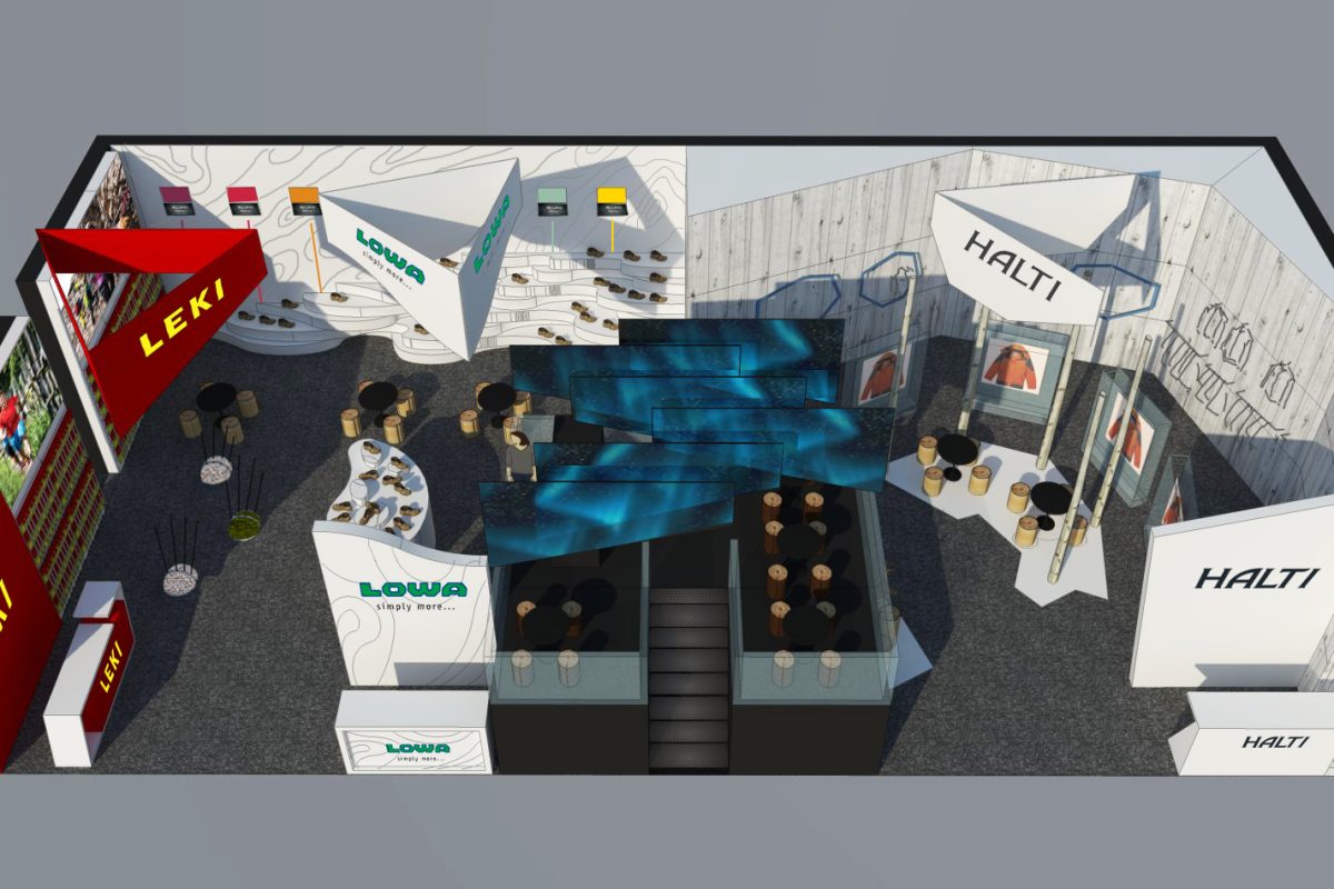 Exhibition Stand Design BC Sports ISPO Beijing