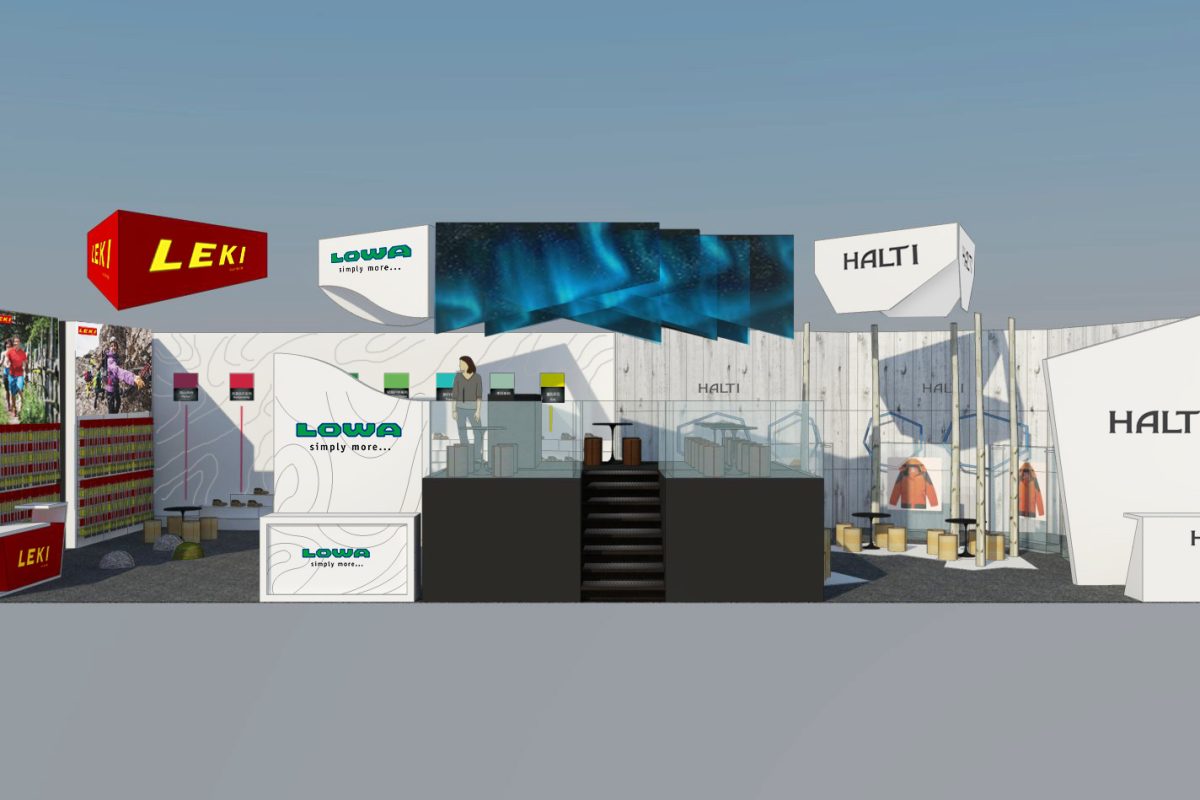 Exhibition Stand Design BC Sports ISPO Beijing