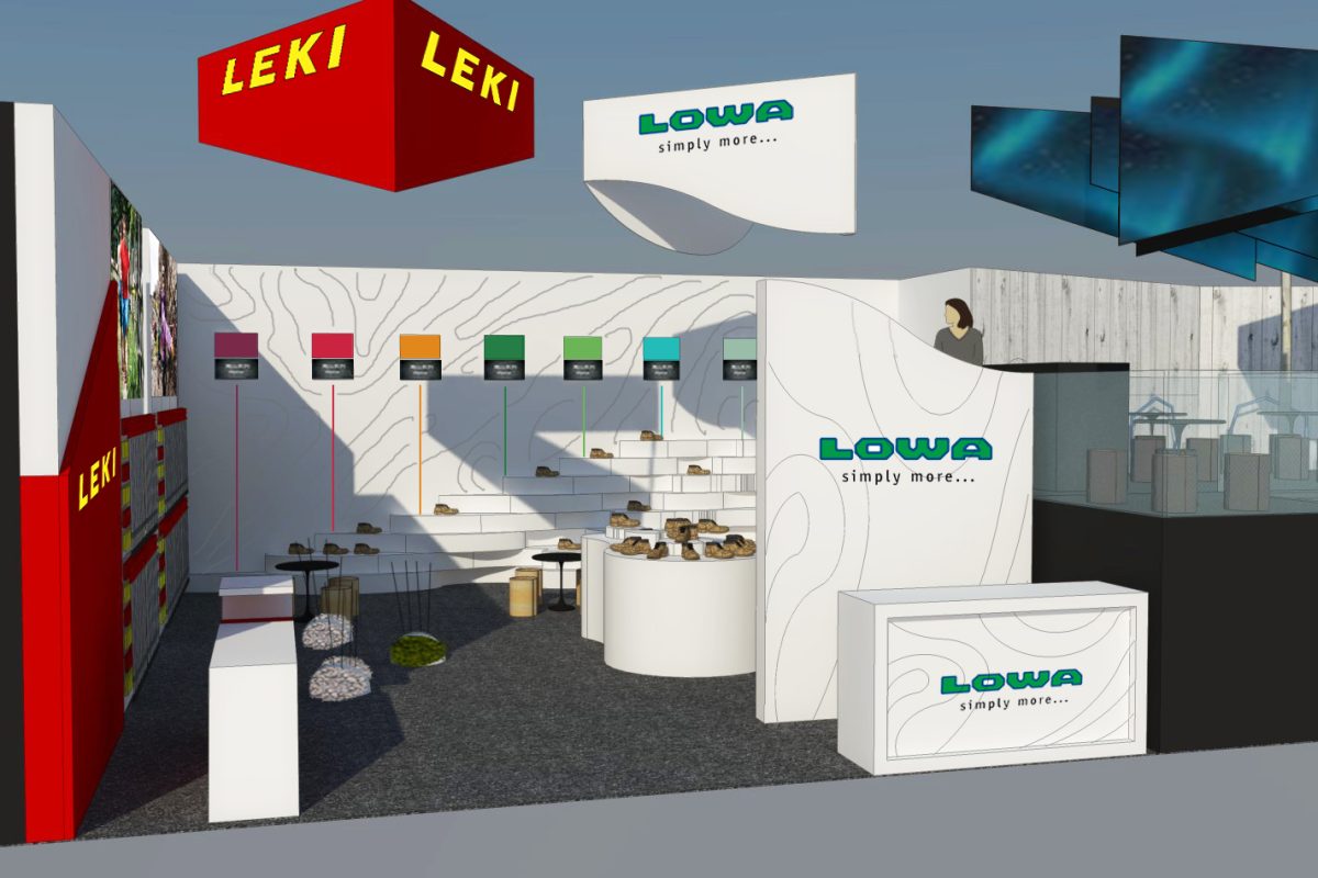 Exhibition Stand Design BC Sports ISPO Beijing