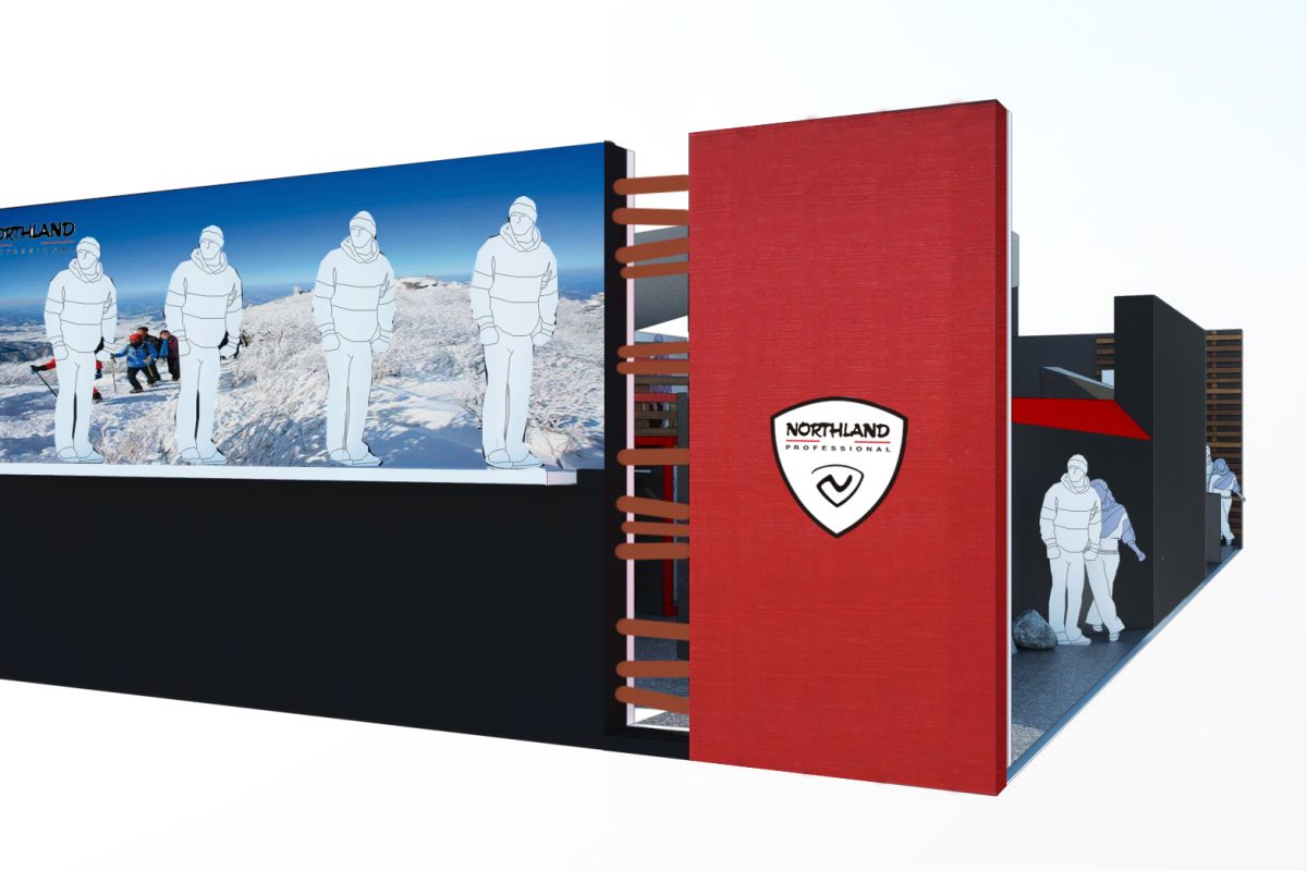 Exhibition Stand Design BC Sports ISPO Beijing