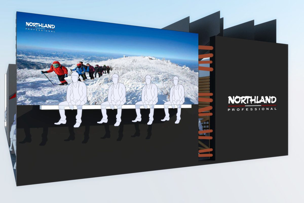 Exhibition Stand Design BC Sports ISPO Beijing