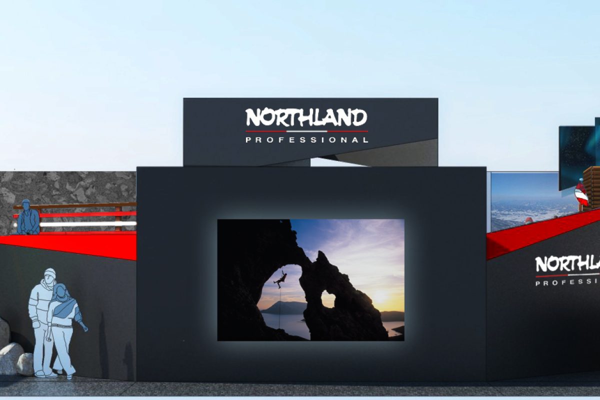 Exhibition Stand Design BC Sports ISPO Beijing