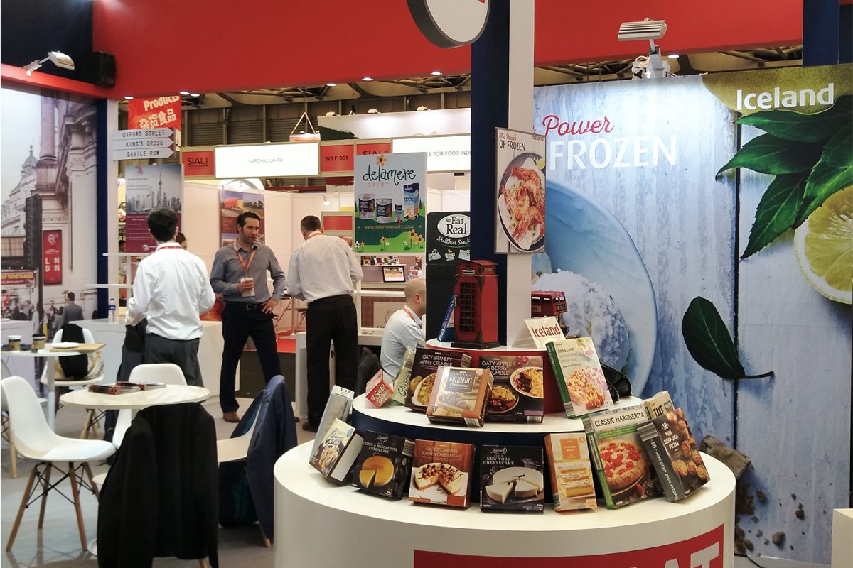 Exhibition Stand Design British Embassy Shanghai