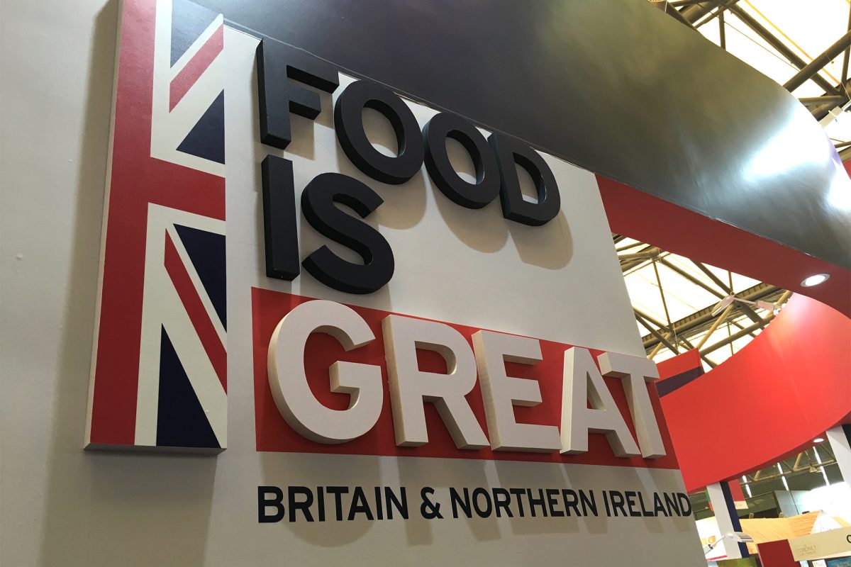 Exhibition Stand Design British Embassy Shanghai