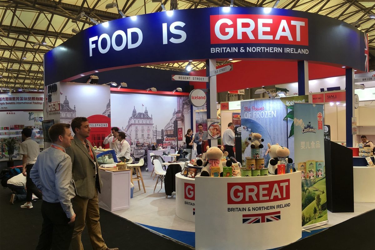 Exhibition Stand Design British Embassy Shanghai