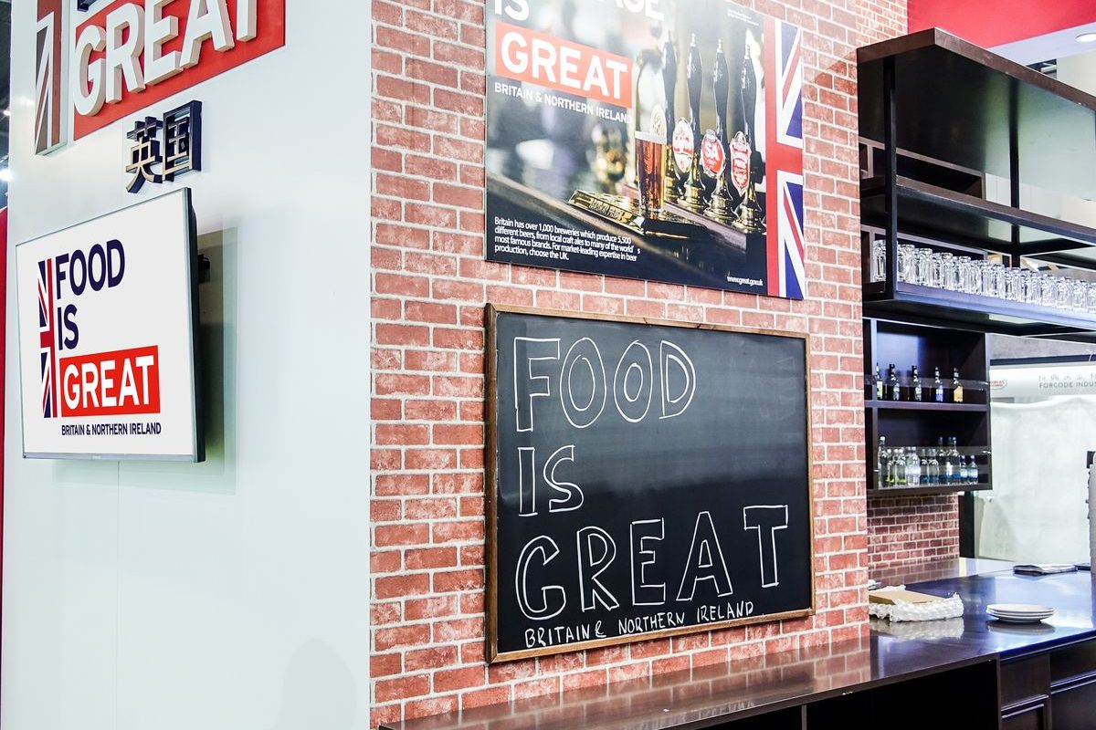 Exhibition Stand Design Department for International Trade UK Chengdu