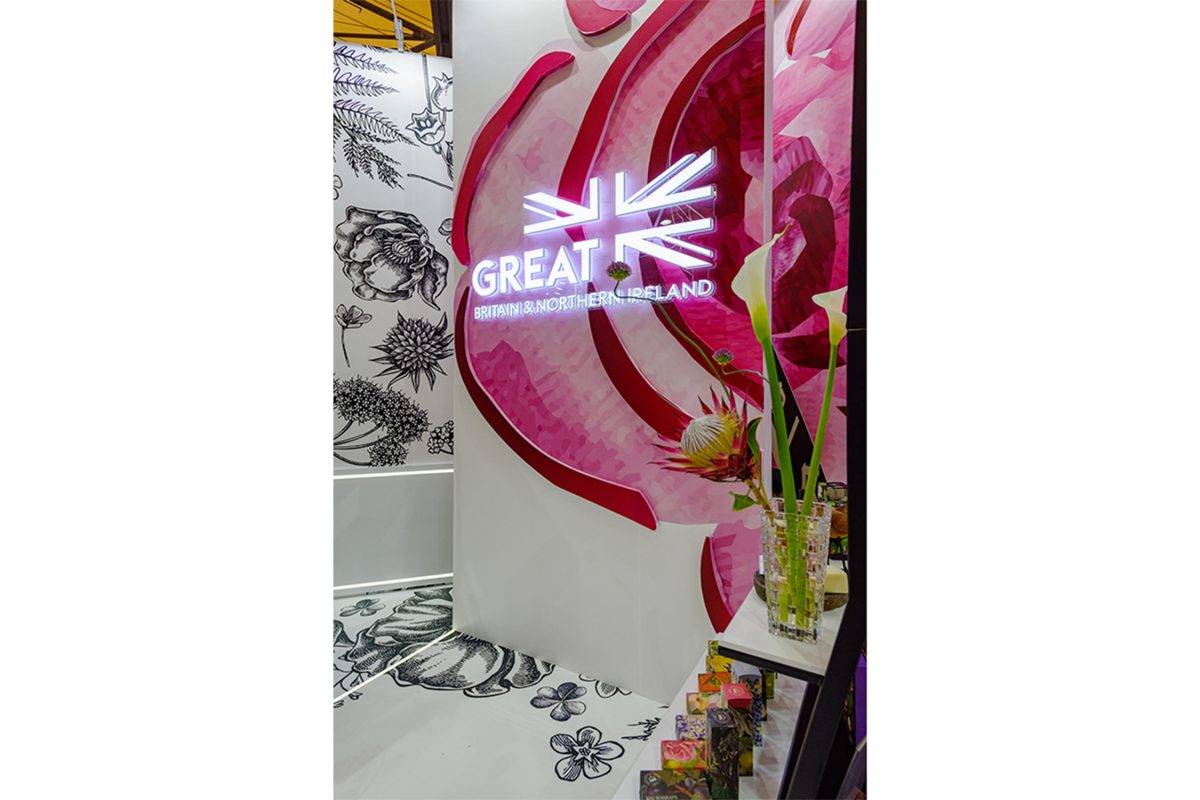 Exhibition Stand Design DIT Shanghai