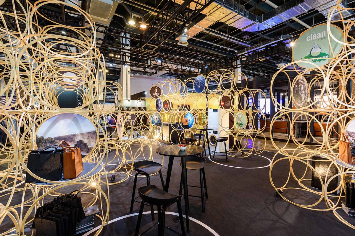 Exhibition Stand Design Schulthess Shanghai