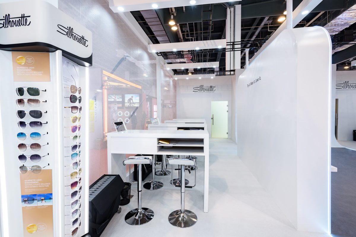 Exhibition Stand Design Silhouette Shanghai
