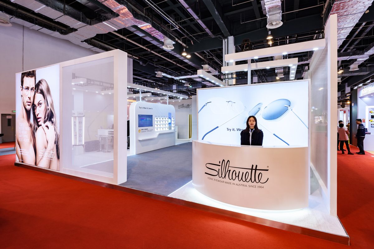 Exhibition Stand Design Silhouette Shanghai