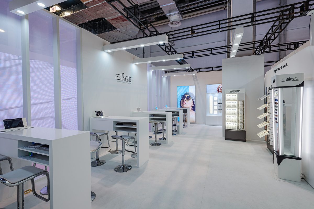 Exhibition Stand Design Silhouette Shanghai