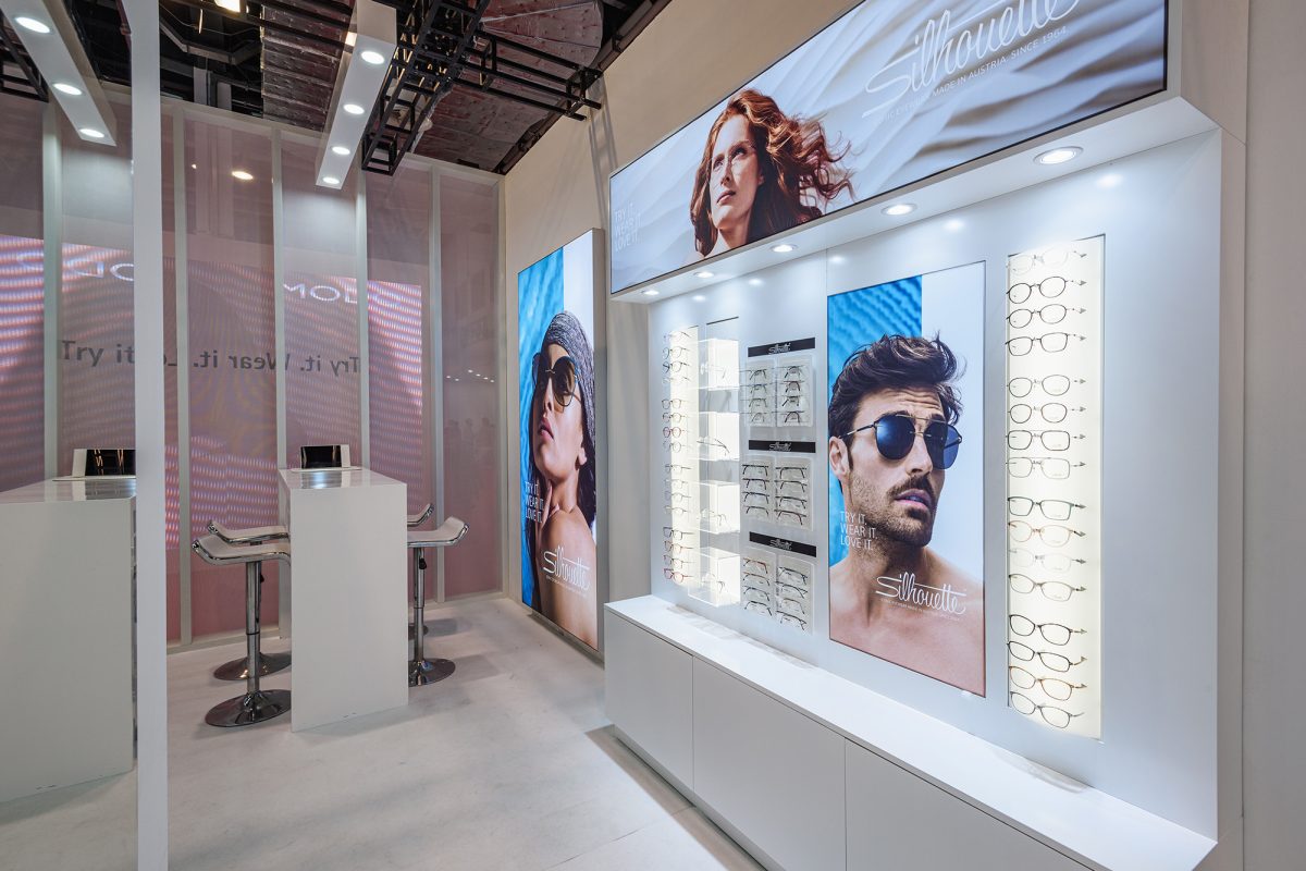 Exhibition Stand Design Silhouette Shanghai