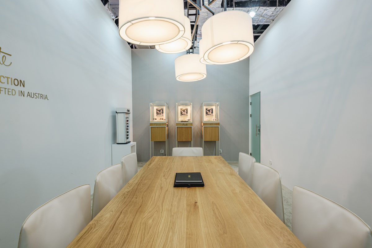 Exhibition Stand Design Silhouette Shanghai