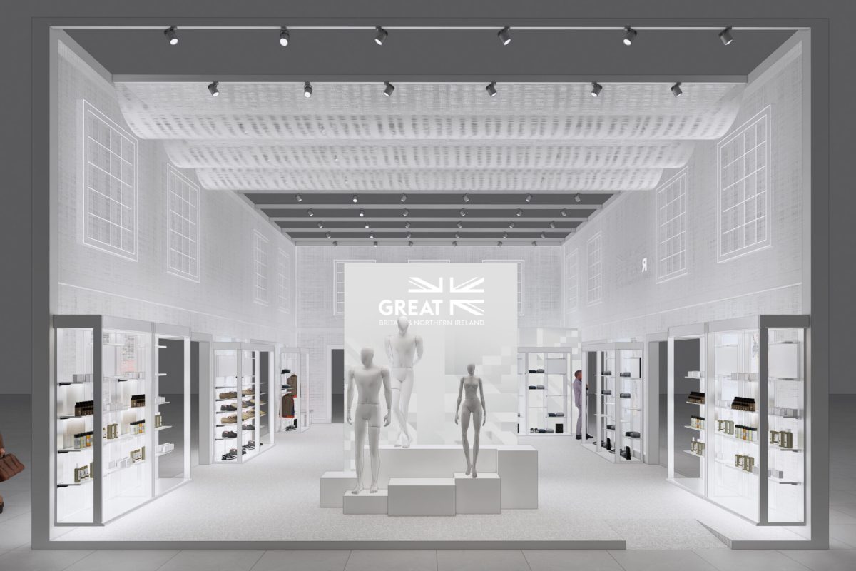 Exhibition Stand Design UK Department for Business and Trade Hainan