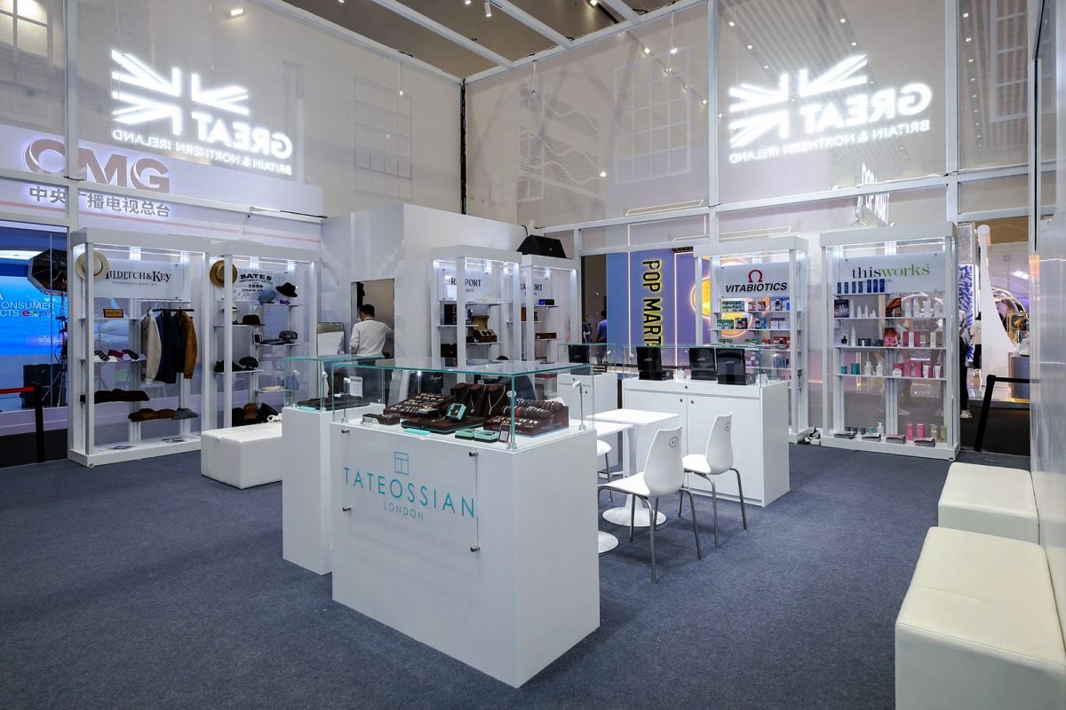 Exhibition Stand Design UK Department for Business and Trade Hainan