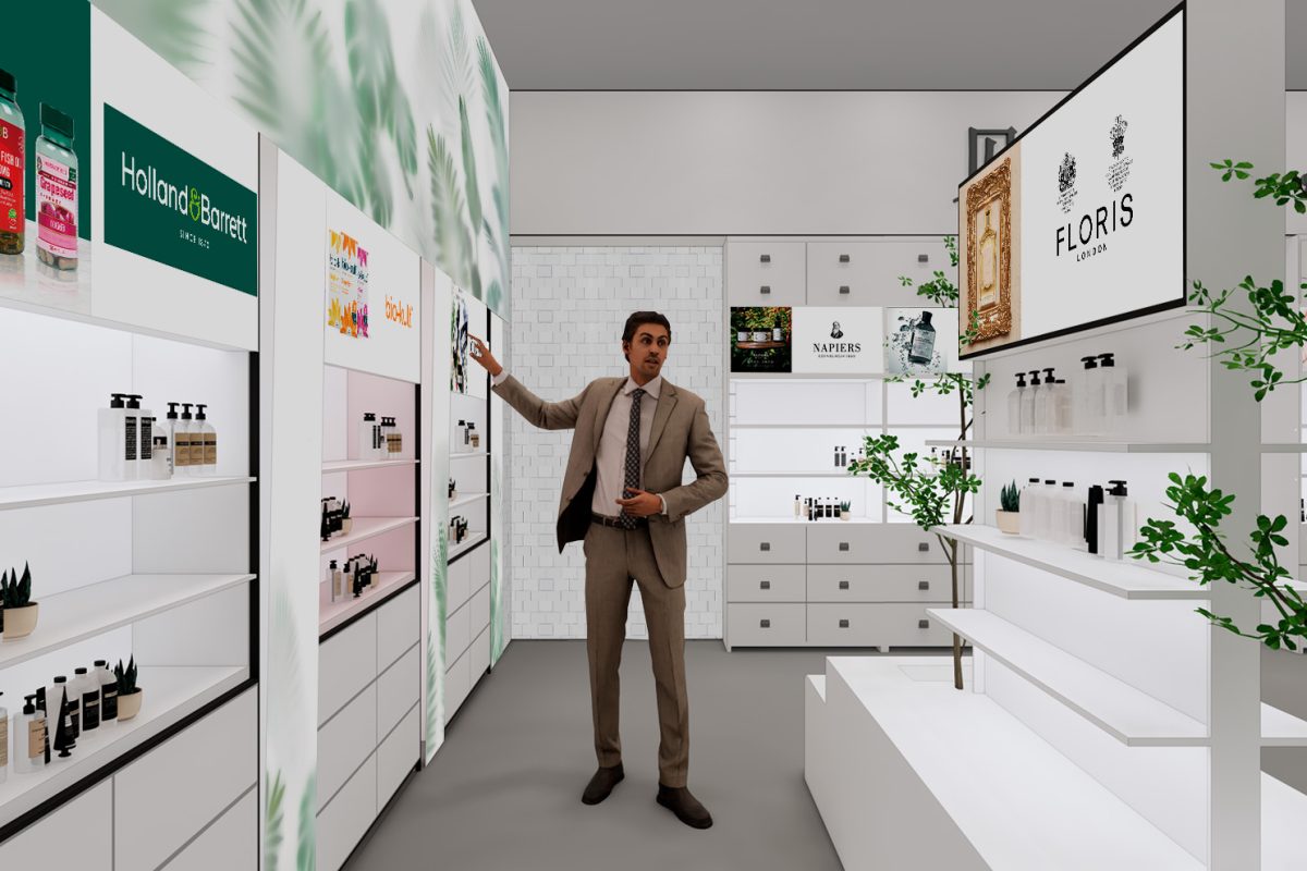 Exhibition Stand Design UK Department for Business and Trade Hangzhou