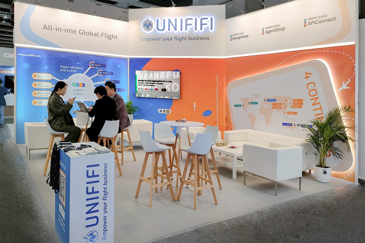 Exhibition Stand Design Unififi Berlin
