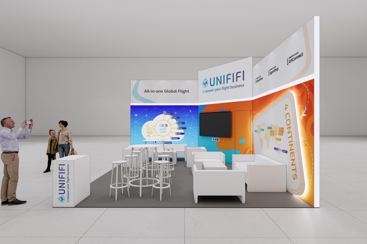 Exhibition Stand Design Unififi Berlin