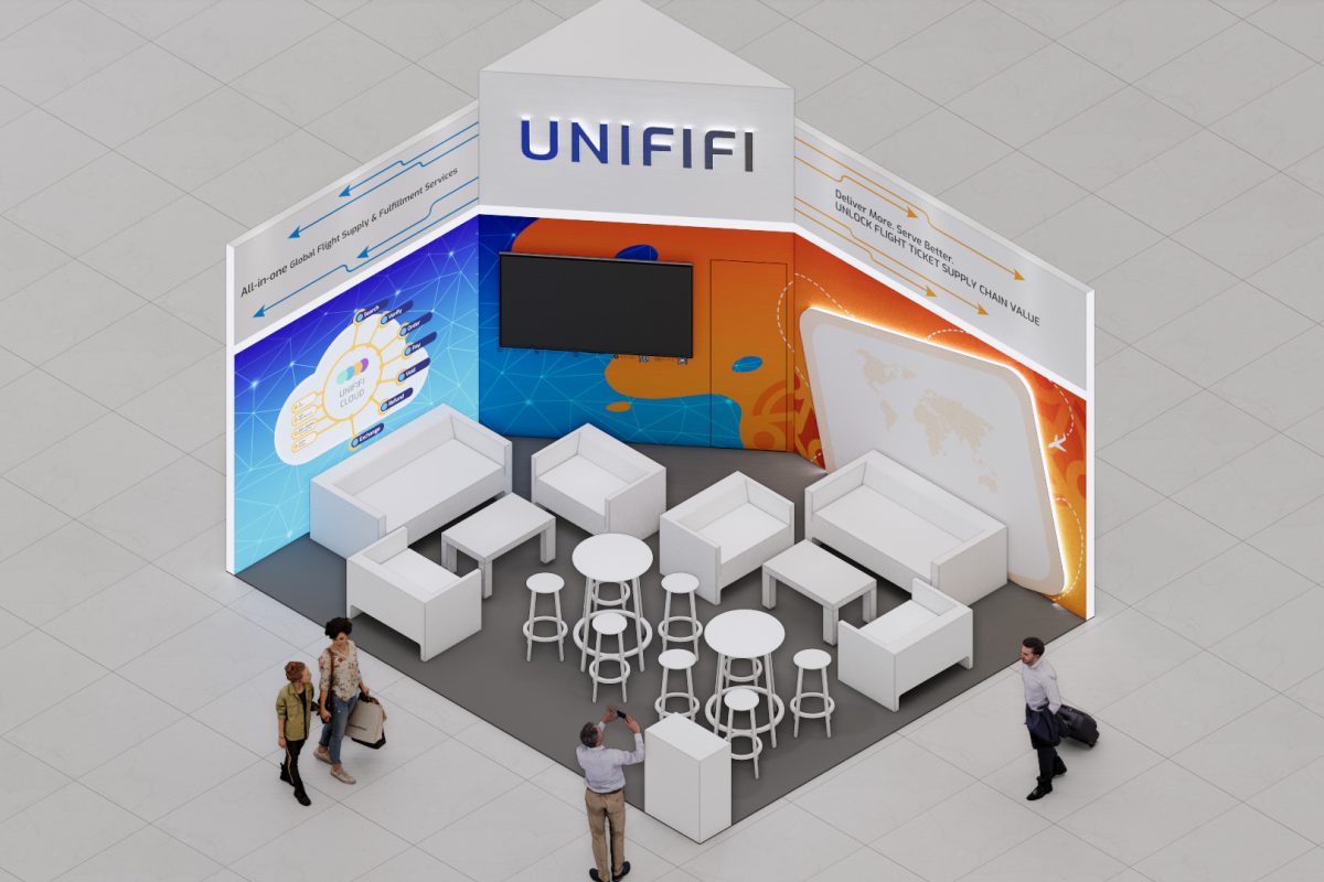 Exhibition Stand Design Unififi Berlin