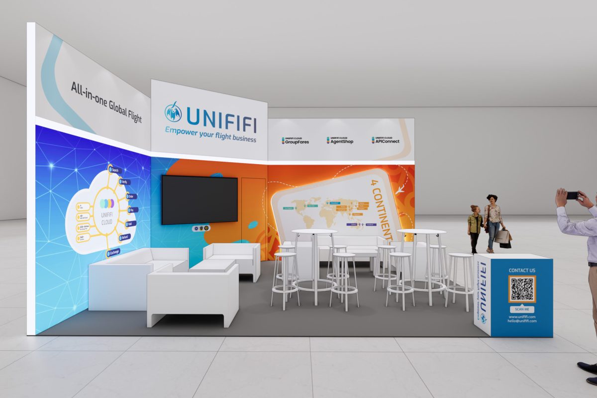 Exhibition Stand Design Unififi Berlin