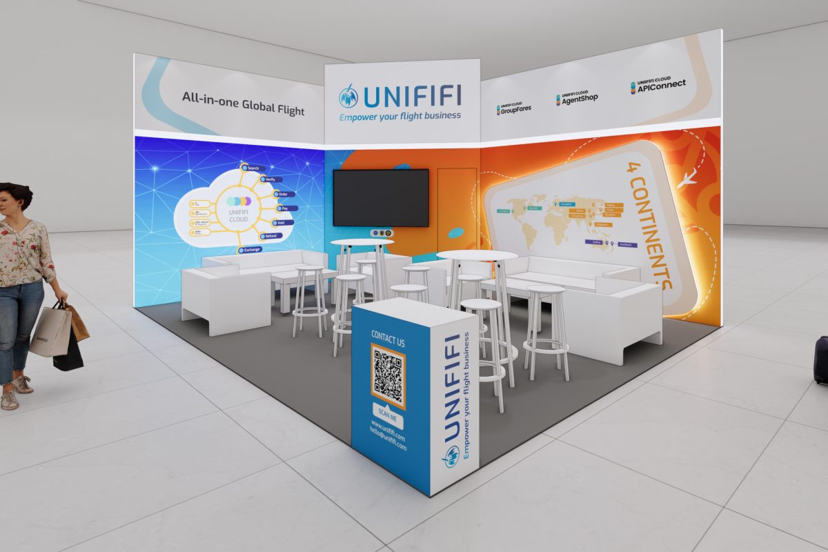 Exhibition Stand Design Unififi Berlin