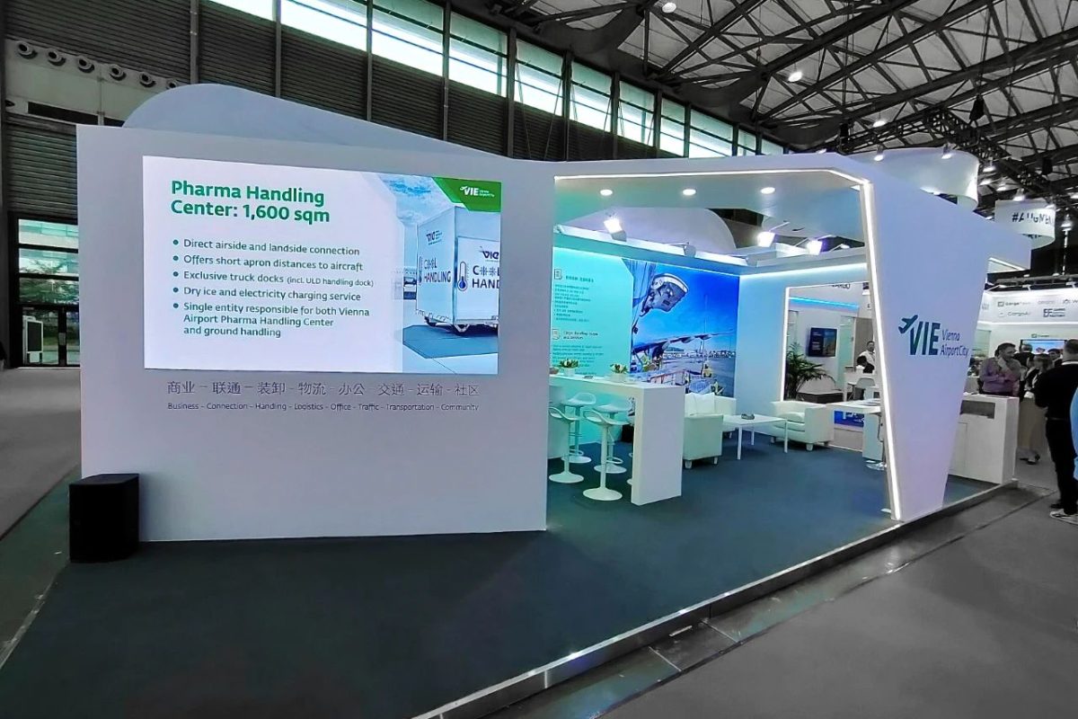 Exhibition Stand Design Vienna Airport Shanghai