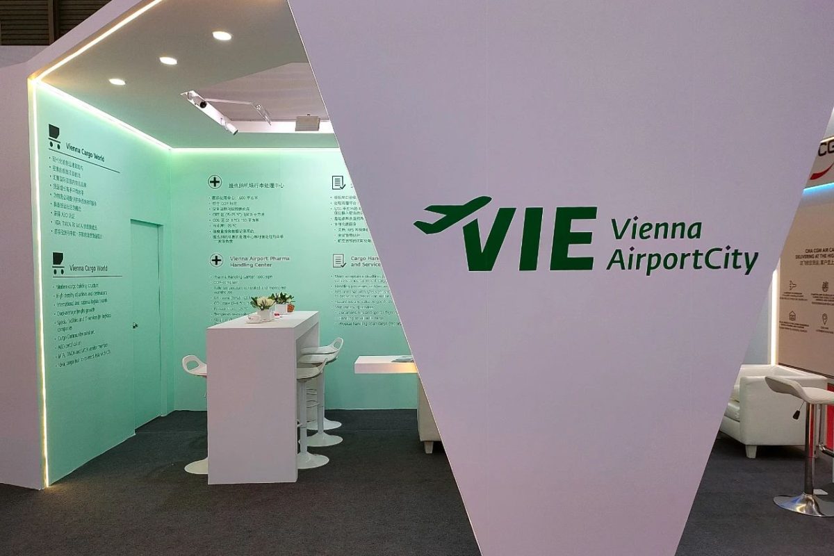 Exhibition Stand Design Vienna Airport Shanghai