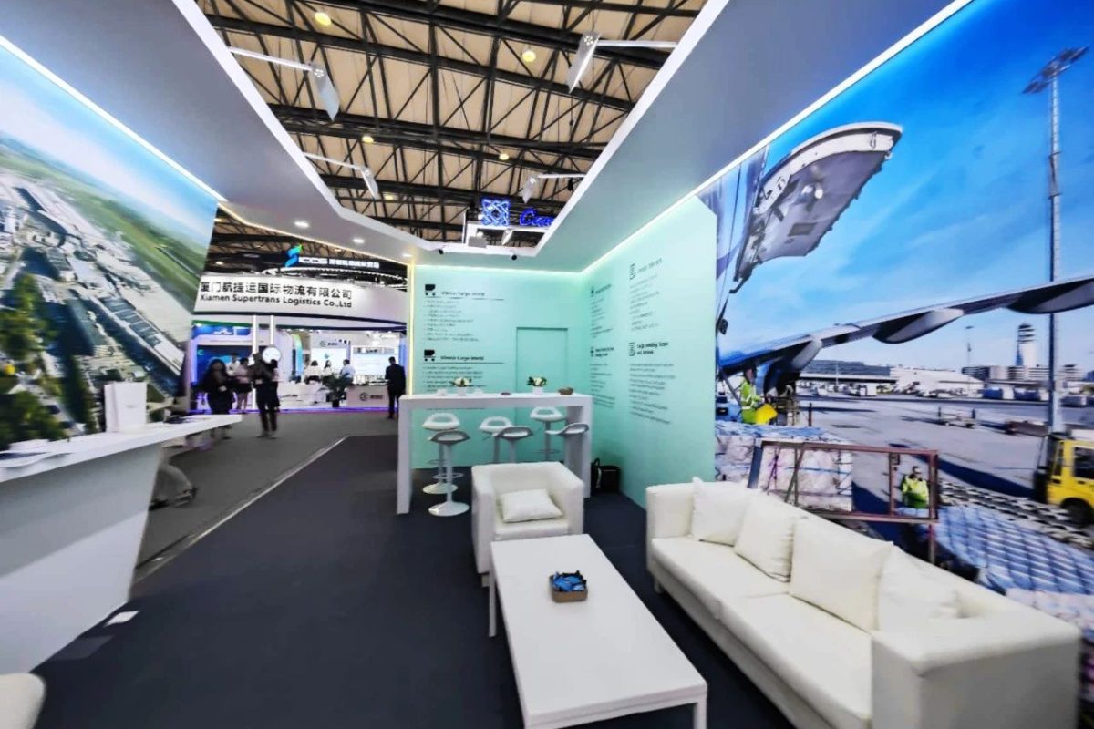 Exhibition Stand Design Vienna Airport Shanghai