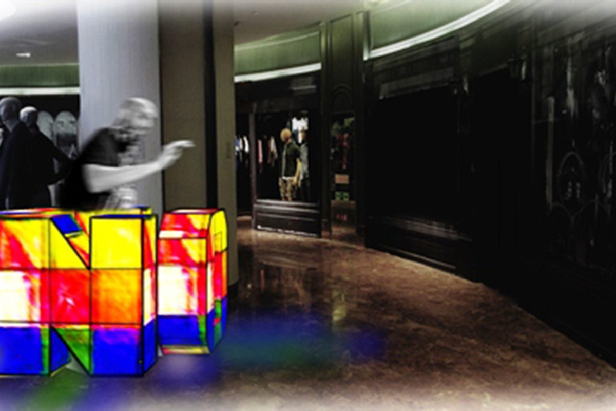 Fashion Event Concept Design Vogue Fashion Night out Galeries Lafayette Beijing