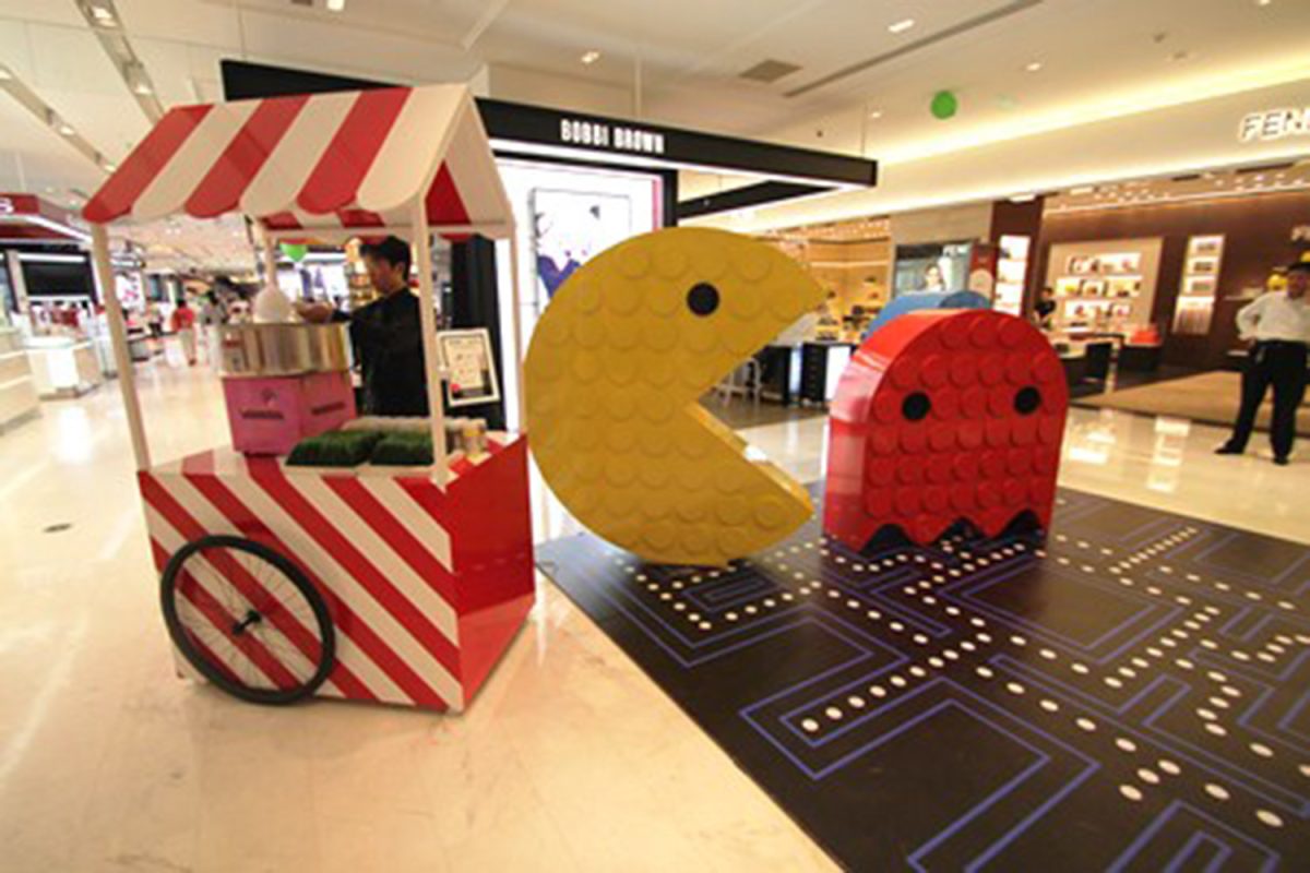 Fashion Event Concept Design Vogue Fashion Night out Galeries Lafayette Beijing