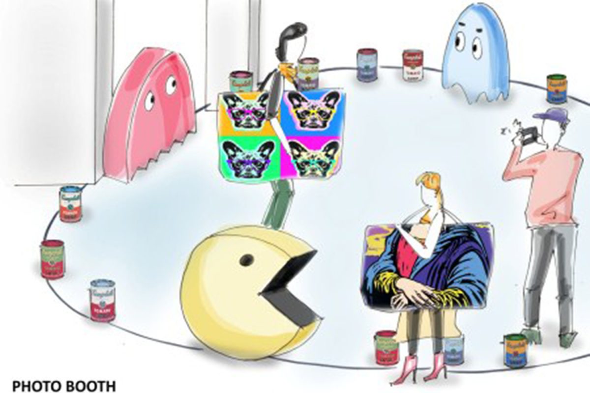 Fashion Event Concept Design Vogue Fashion Night out Galeries Lafayette Beijing