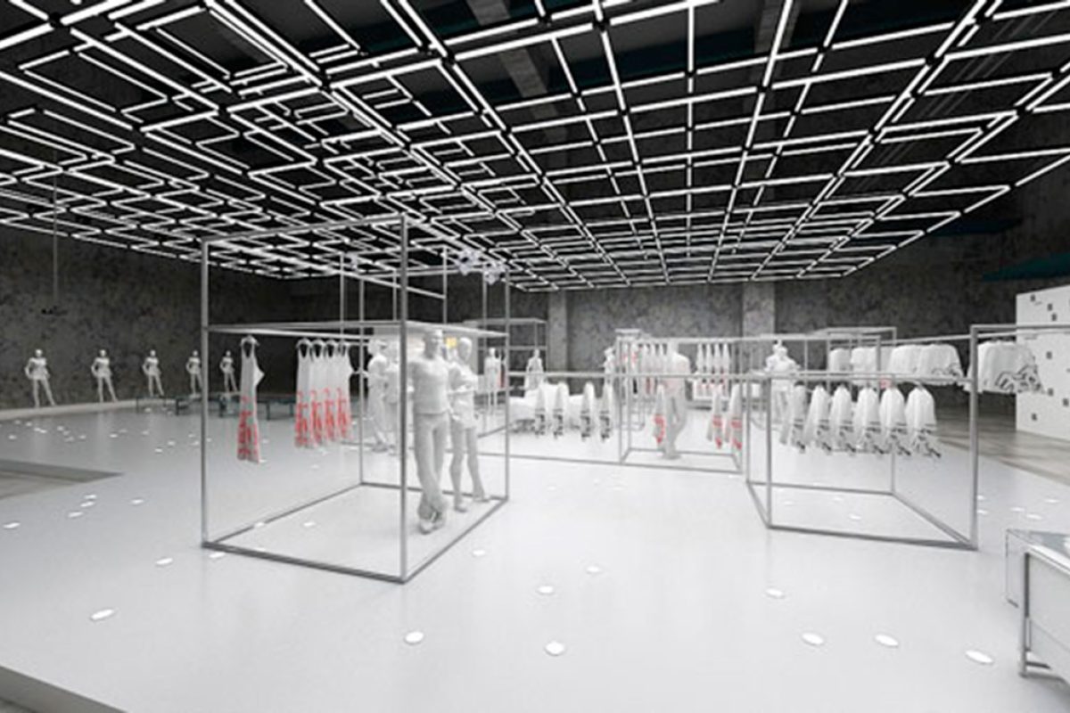 Fashion Exhibition Event Design Feliz Events 798 Beijing