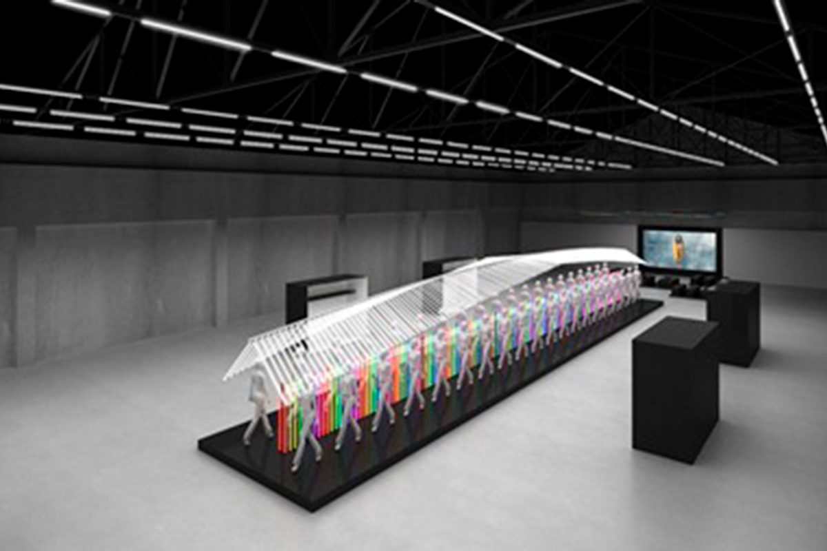 Fashion Exhibition Event Design Feliz Events Jing Yuan Arts Centre Beijing