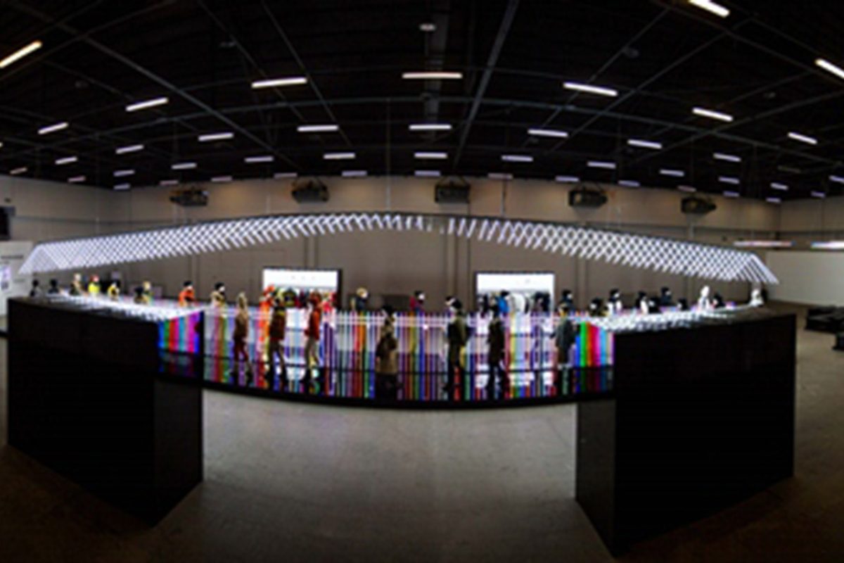 Fashion Exhibition Event Design Feliz Events Jing Yuan Arts Centre Beijing