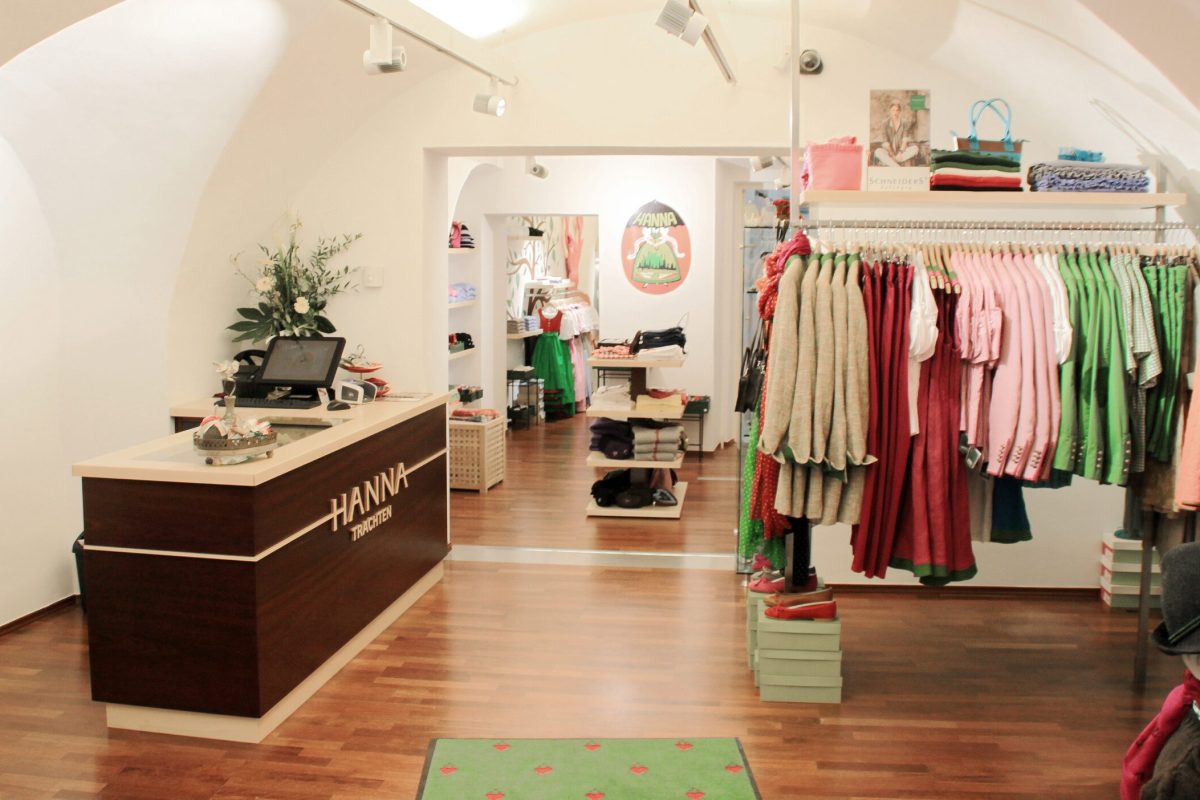 Fashion Store Concept Technical Design Hanna Trachten Vienna Austria
