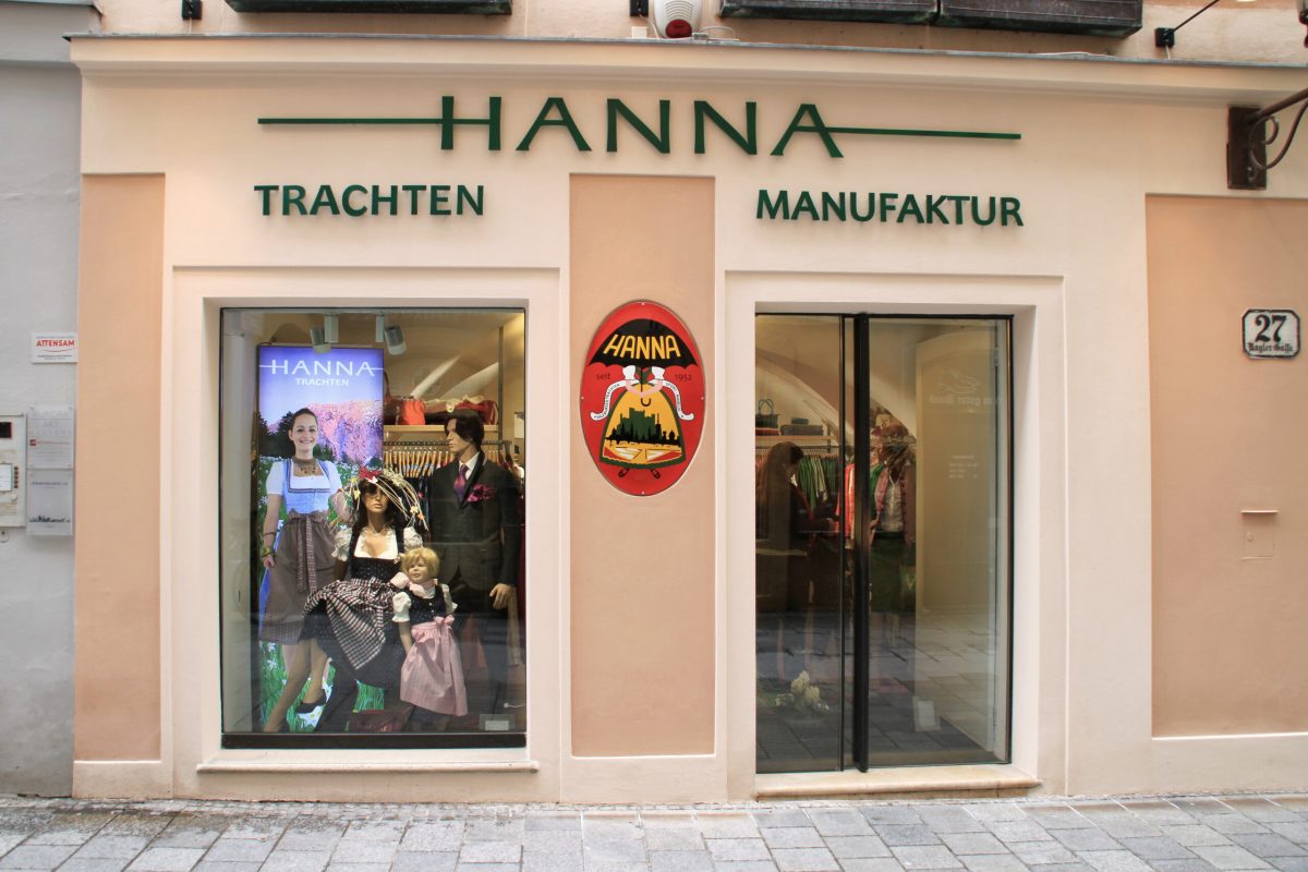 Fashion Store Concept Technical Design Hanna Trachten Vienna Austria