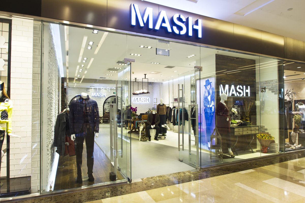 Fashion Store Concept Technical Design Ora Mash Solana Mall Beijing