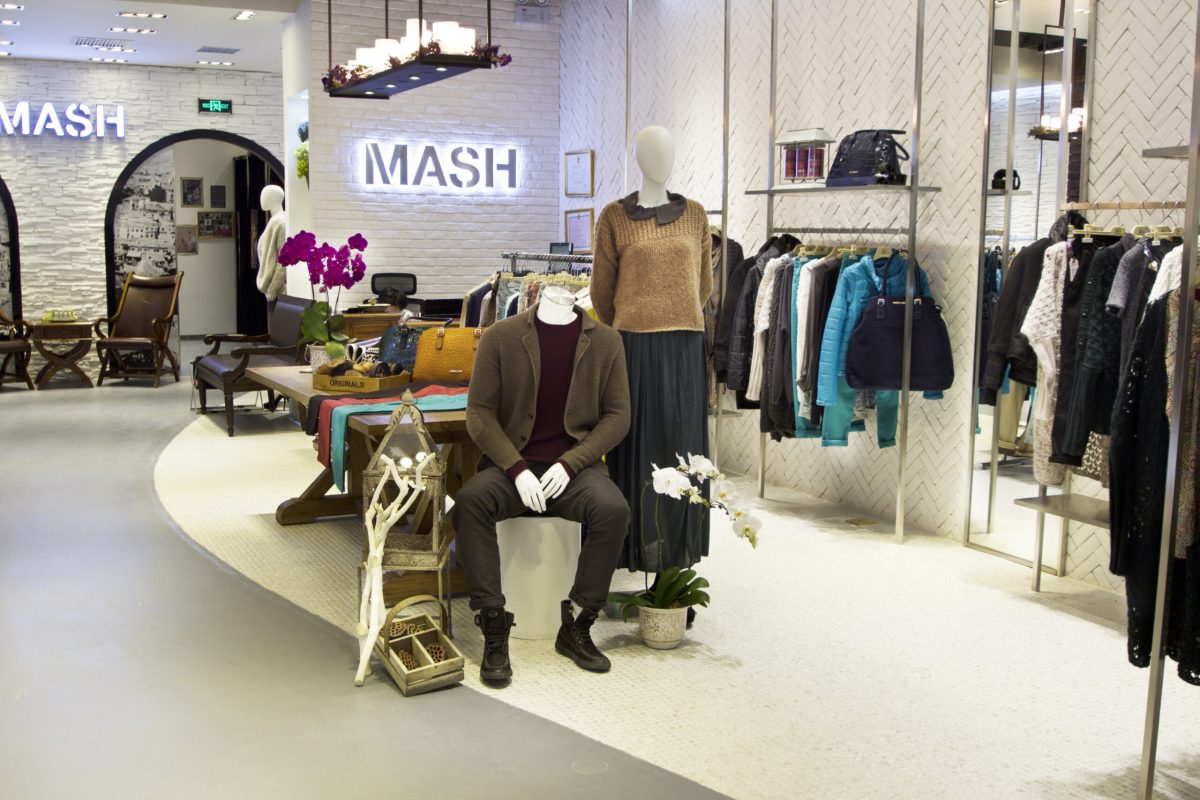 Fashion Store Concept Technical Design Ora Mash Solana Mall Beijing