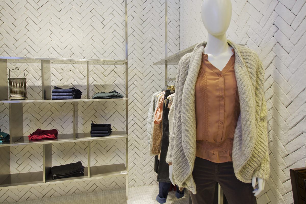 Fashion Store Concept Technical Design Ora Mash Solana Mall Beijing