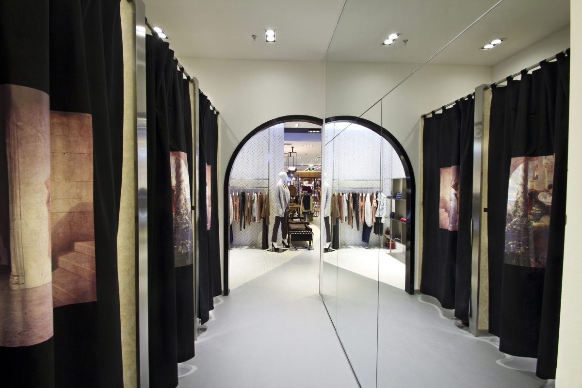 Fashion Store Concept Technical Design Ora Mash Solana Mall Beijing