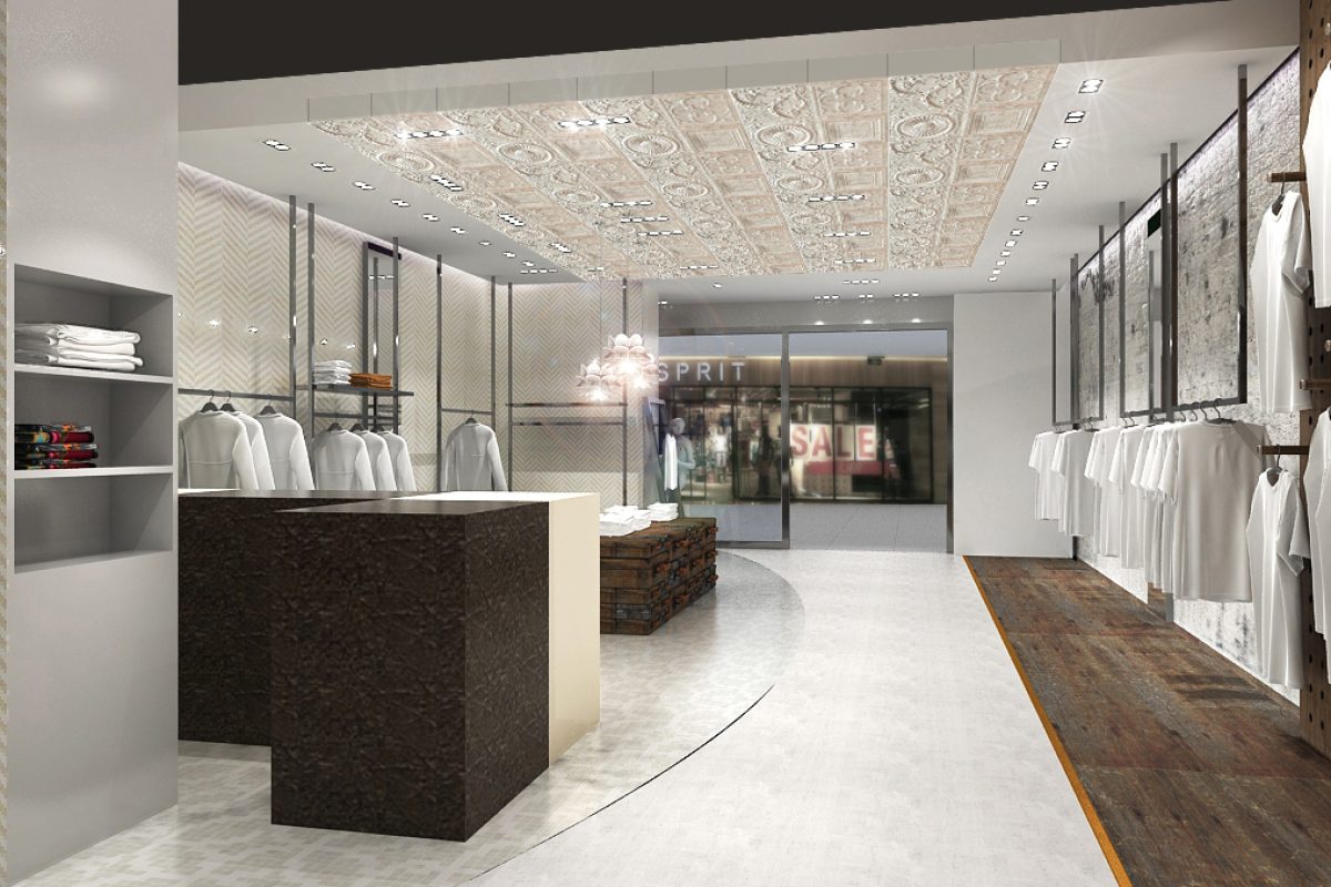 Fashion Store Concept Technical Design Ora Mash Solana Mall Beijing
