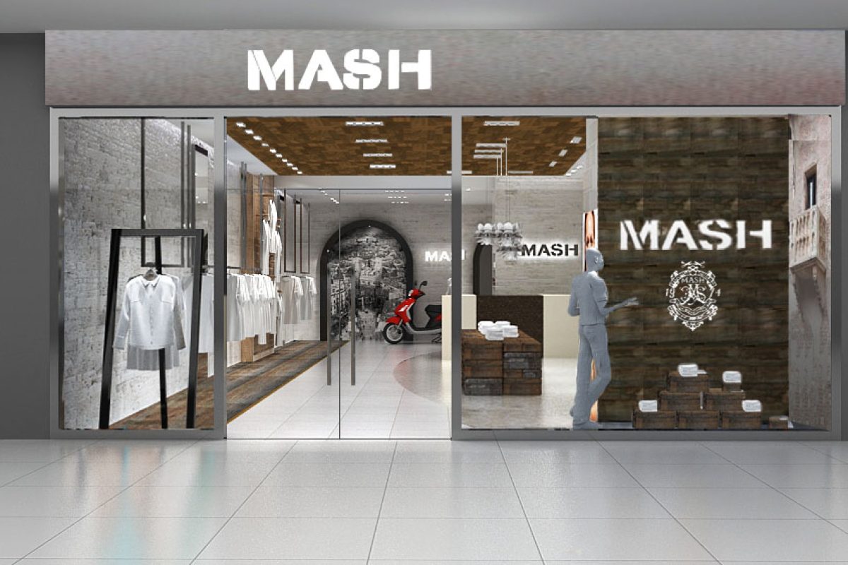Fashion Store Concept Technical Design Ora Mash Solana Mall Beijing