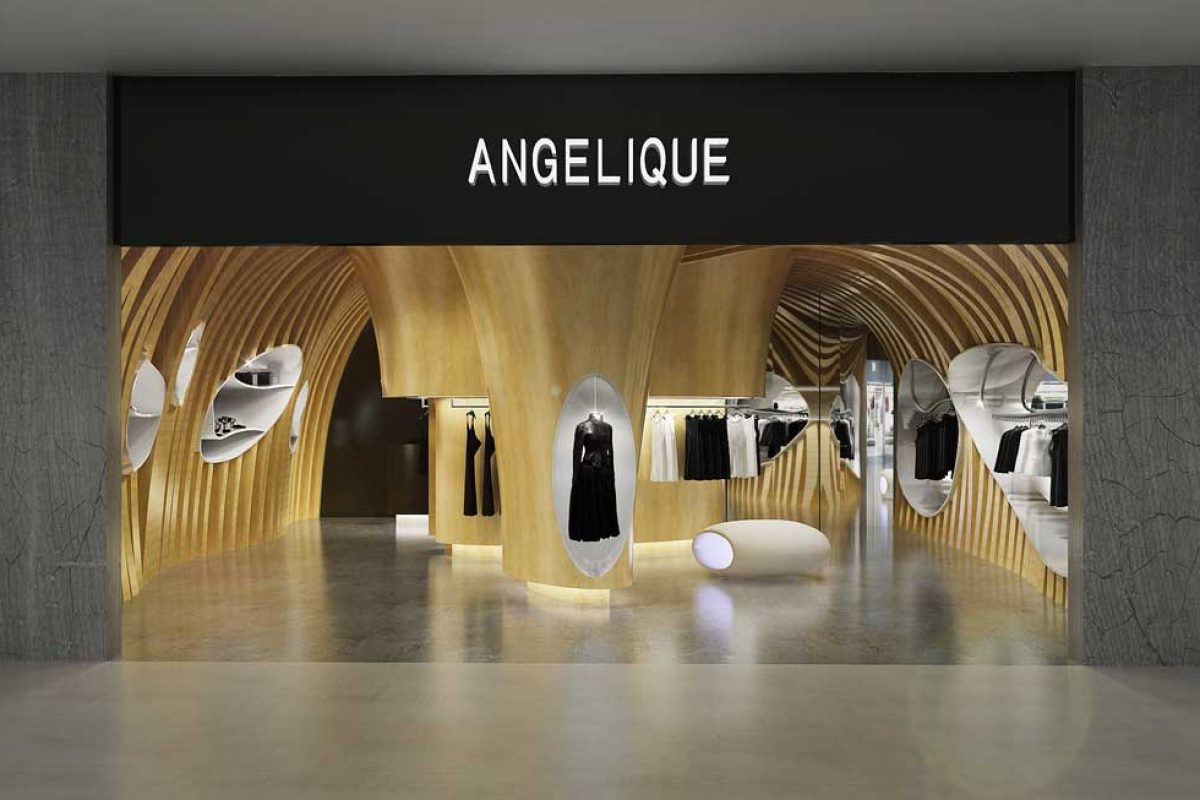 Fashion Store Design Angelique China